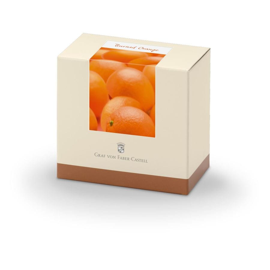 Graf von Faber-Castell Ink Bottle (Burned Orange - 75 ML) 141011
