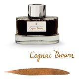Graf von Faber-Castell Ink Bottle (Cognac Brown - 75 ML) 141016