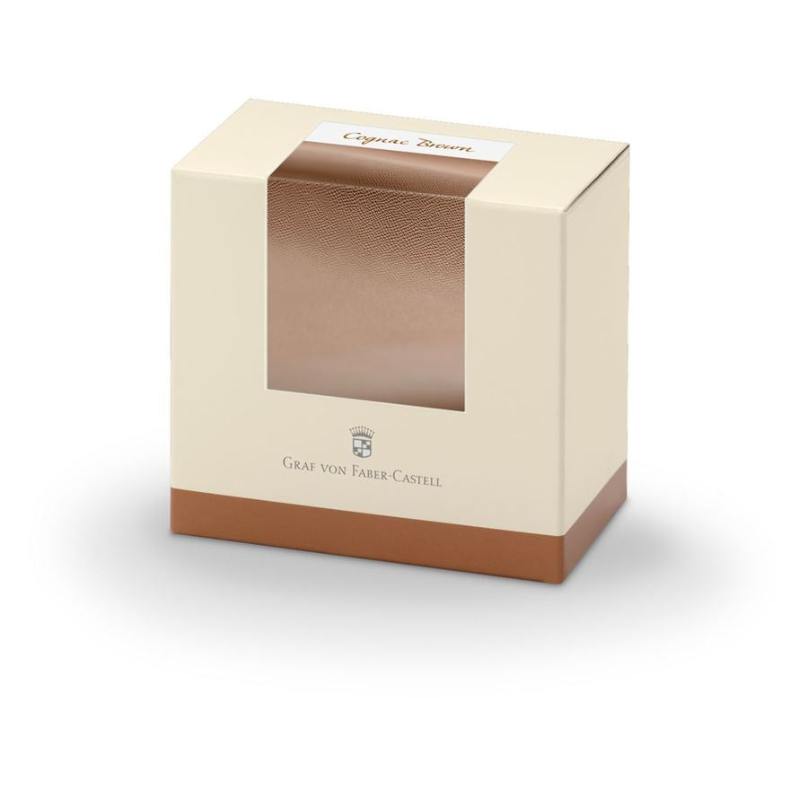Graf von Faber-Castell Ink Bottle (Cognac Brown 75 ML) 141016