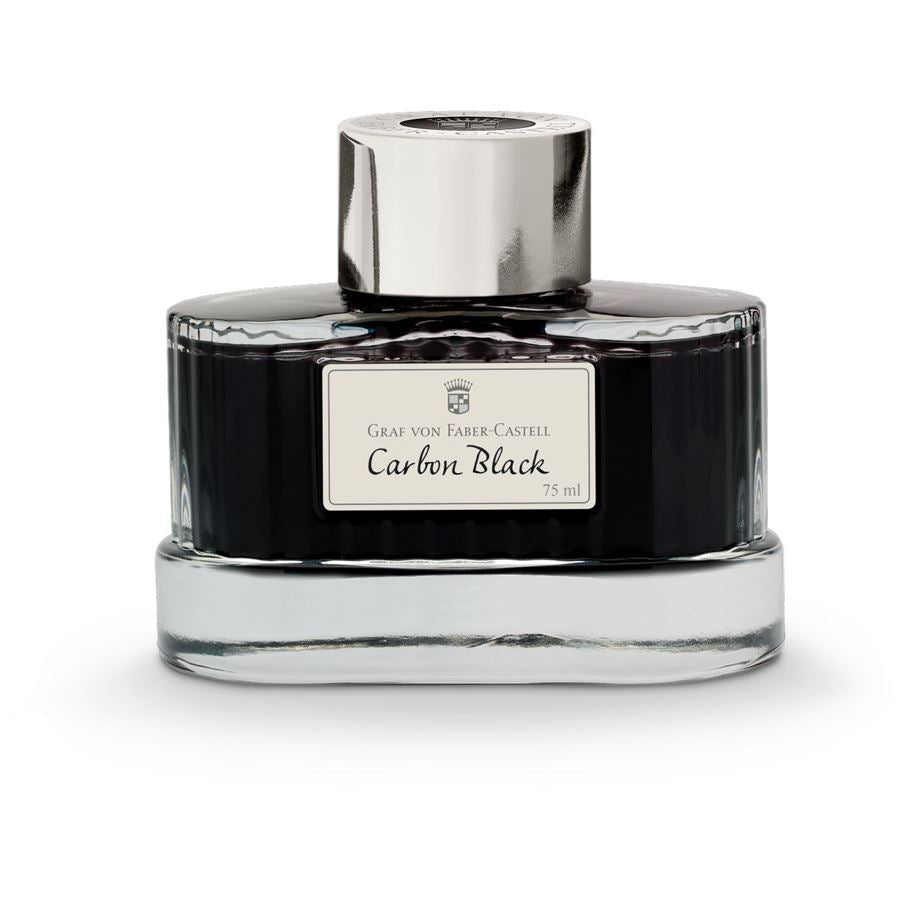 Graf von Faber-Castell Ink Bottle (Carbon Black - 75 ML) 141000