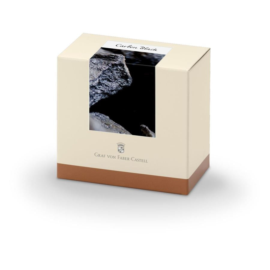 Graf von Faber-Castell Ink Bottle (Carbon Black - 75 ML) 141000