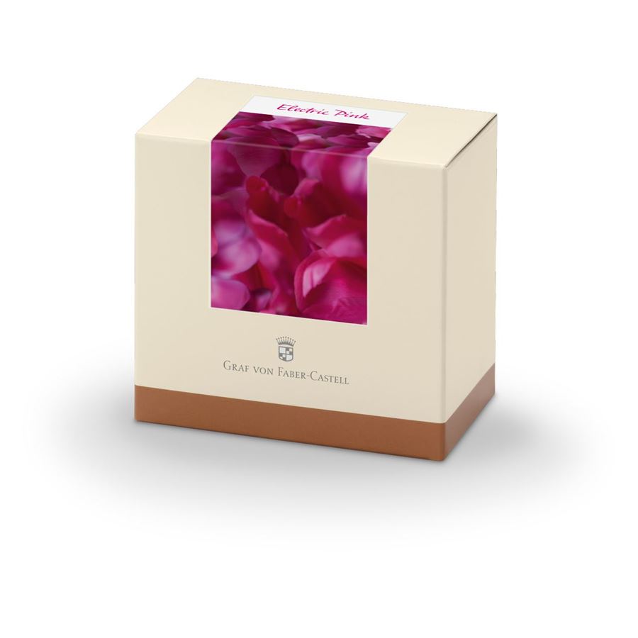 Graf von Faber-Castell Ink Bottle (Electric Pink - 75 ML) 141014