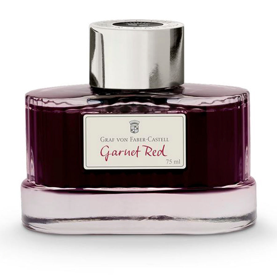Graf von Faber-Castell Ink Bottle (Garnet Red - 75 ML) 141005