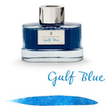 Graf von Faber-Castell Ink Bottle (Gulf Blue - 75 ML) 141018