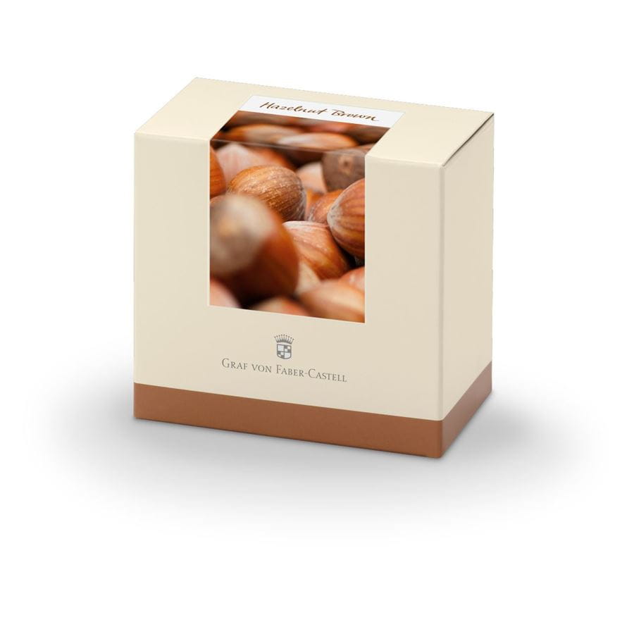 Graf von Faber-Castell Ink Bottle (Hazelnut Brown - 75 ML) 141002