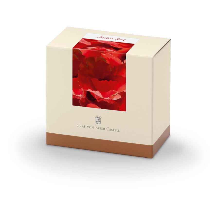 Graf von Faber-Castell Ink Bottle (India Red - 75 ML) 141019