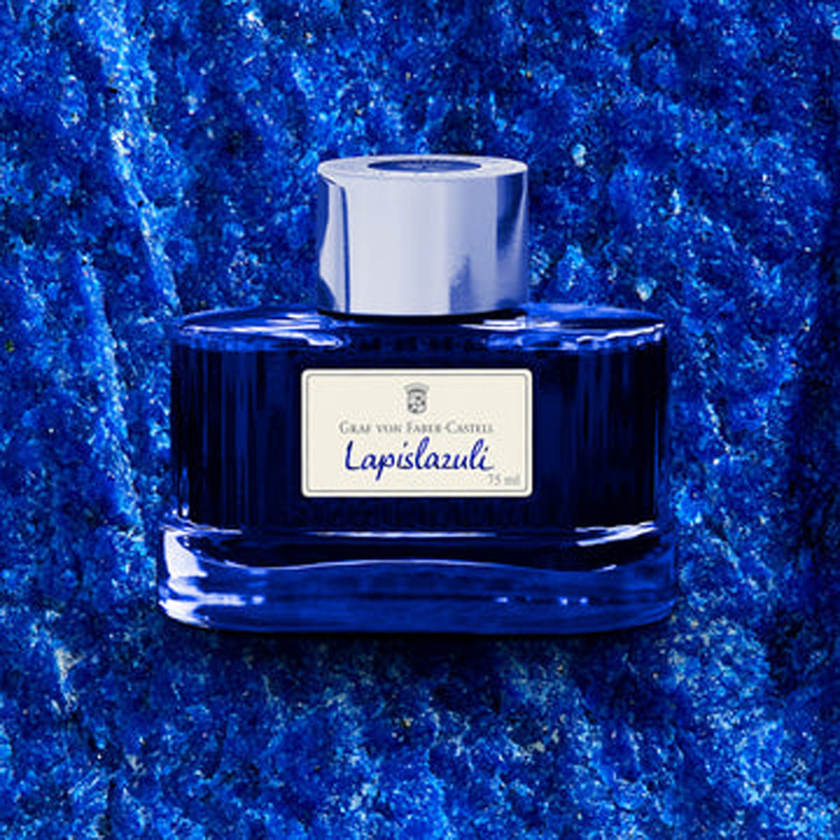 Graf von Faber-Castell Ink Bottle (Lapis Lazuli - 75 ML) 141023