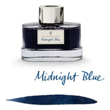 Graf von Faber-Castell Ink Bottle (Midnight Blue - 75 ML) 141007