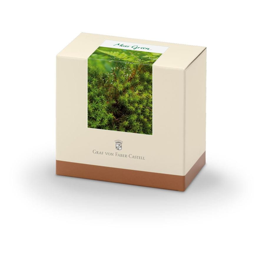 Graf von Faber-Castell Ink Bottle (Moss Green - 75 ML) 141004