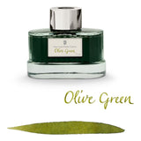 Graf von Faber-Castell Ink Bottle (Olive Green - 75 ML) 141015