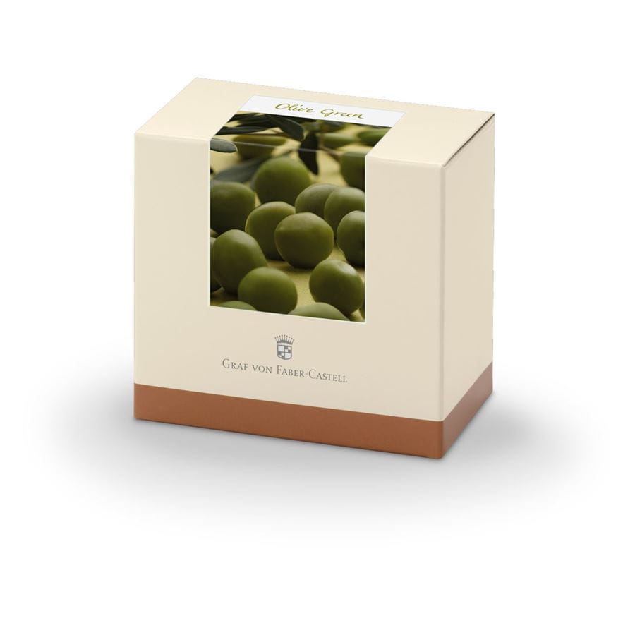 Graf von Faber-Castell Ink Bottle (Olive Green - 75 ML) 141015