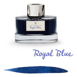 Graf von Faber-Castell Ink Bottle (Royal Blue - 75 ML) 141009