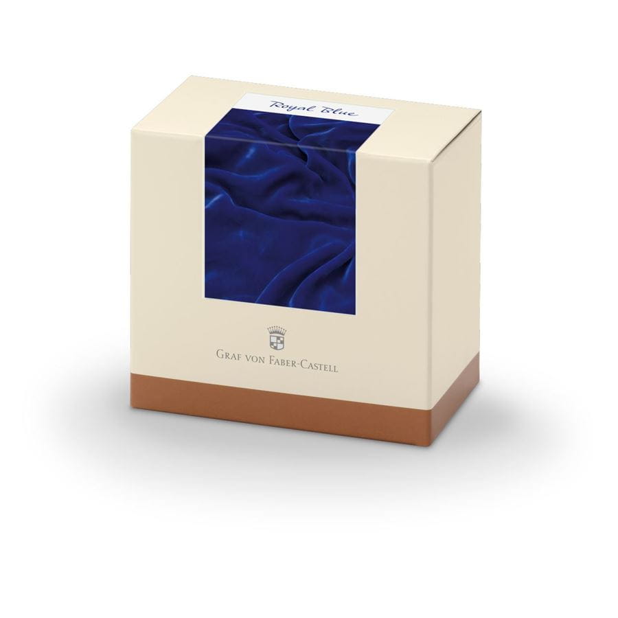Graf von Faber-Castell Ink Bottle (Royal Blue - 75 ML) 141009