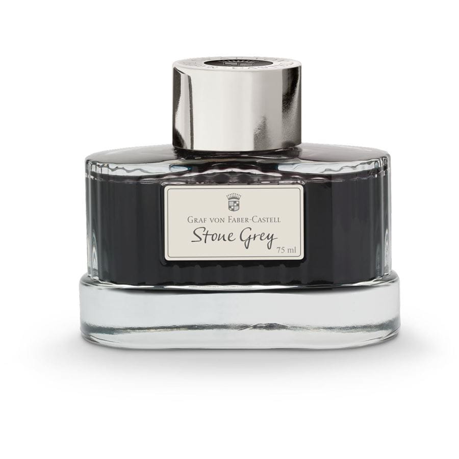 Graf von Faber-Castell Ink Bottle (Stone Grey - 75 ML) 141003