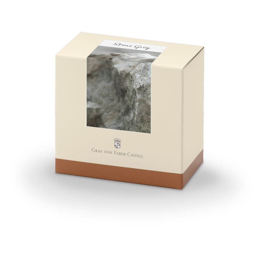Graf von Faber-Castell Ink Bottle (Stone Grey - 75 ML) 141003