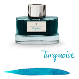 Graf von Faber-Castell Ink Bottle (Turquoise - 75 ML) 141010