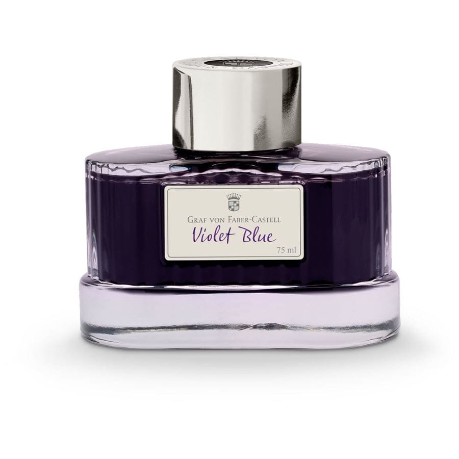 Graf von Faber-Castell Ink Bottle (Violet Blue - 75 ML) 141006