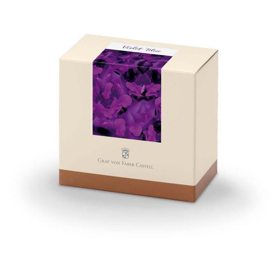 Graf von Faber-Castell Ink Bottle (Violet Blue - 75 ML) 141006
