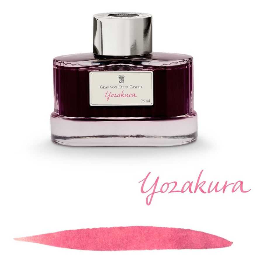 Graf von Faber-Castell Ink Bottle (Yozakura - 75 ML) 141020