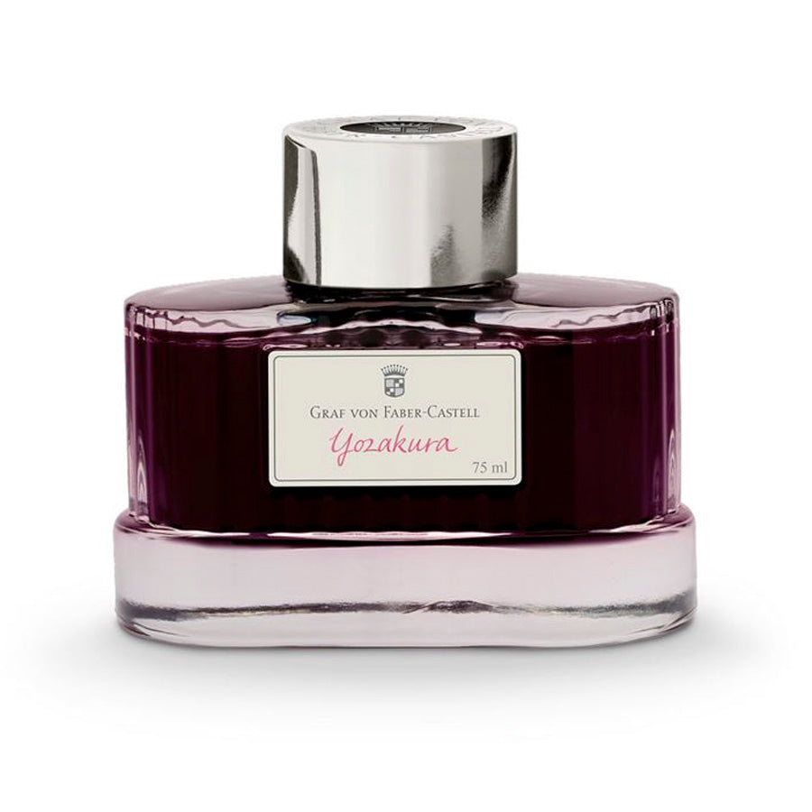Graf von Faber-Castell Ink Bottle (Yozakura - 75 ML) 141020