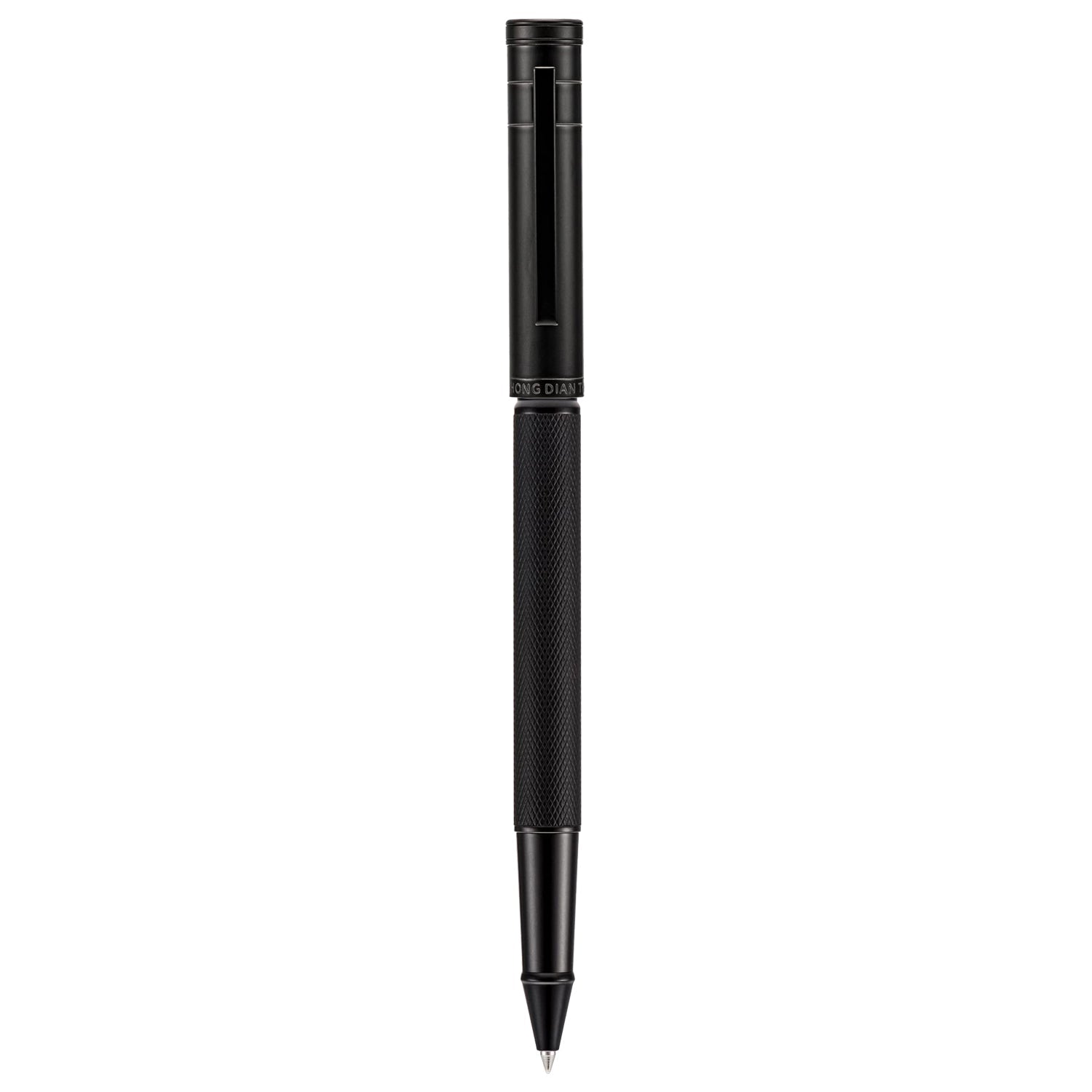 Hongdian 1850 Black PVD Roller Ball Pen 185001R