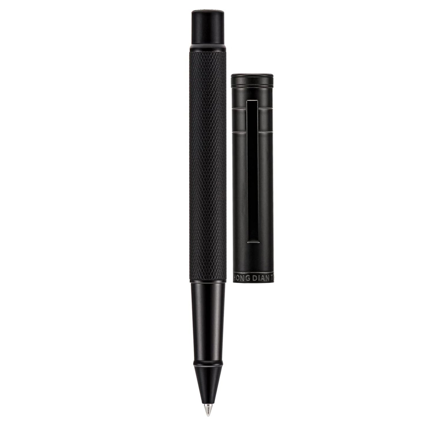 Hongdian 1850 Black PVD Roller Ball Pen 185001R