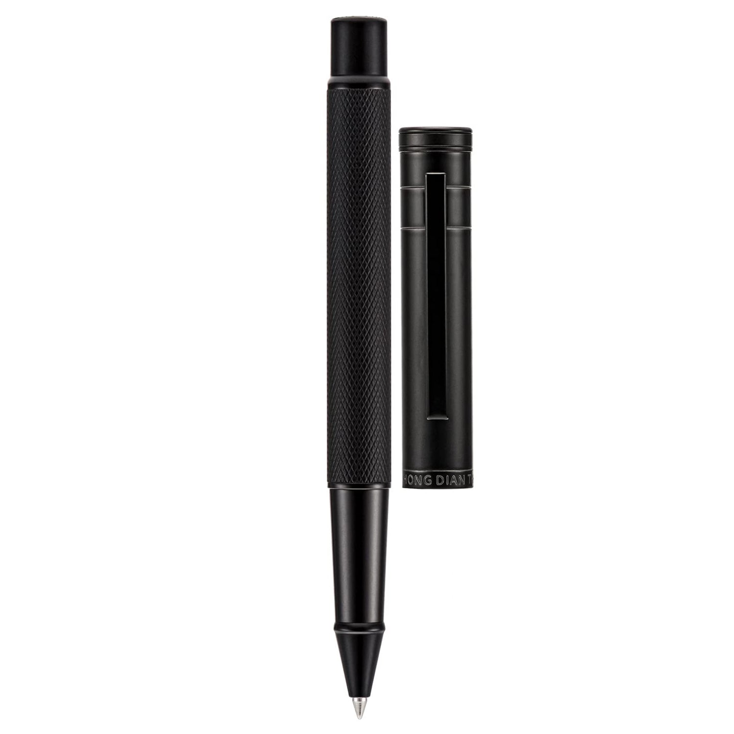 Hongdian 1850 Black PVD Roller Ball Pen 185001R
