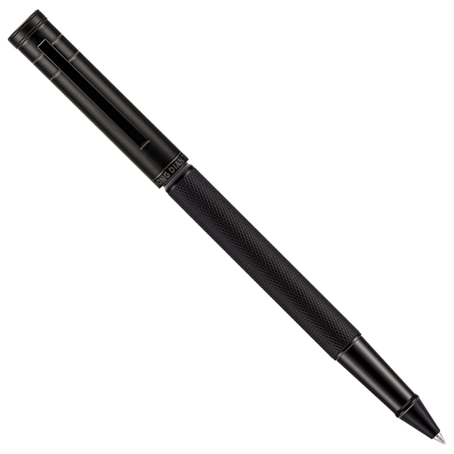 Hongdian 1850 Black PVD Roller Ball Pen 185001R