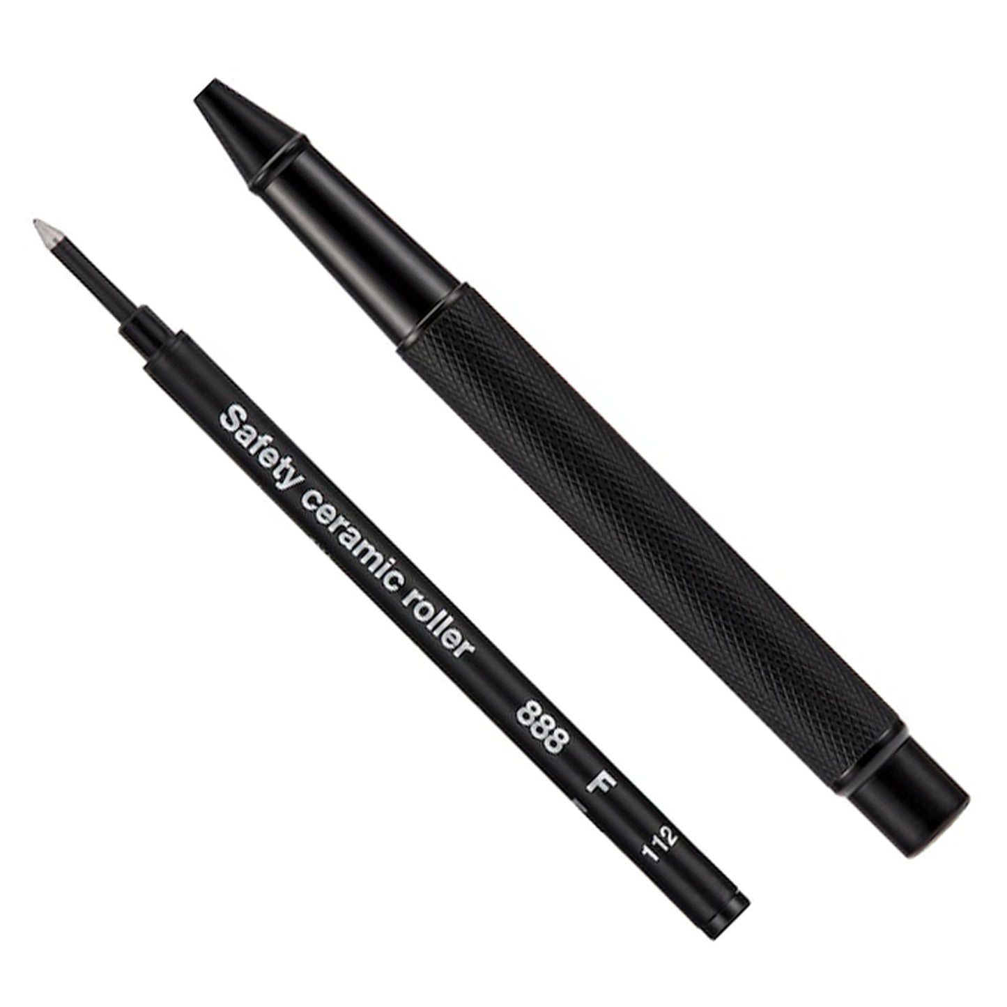 Hongdian 1850 Black PVD Roller Ball Pen 185001R