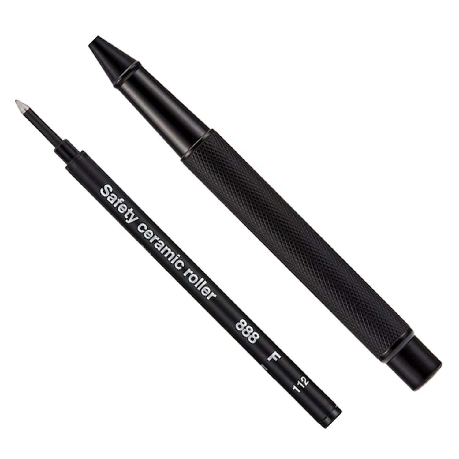 Hongdian 1850 Black PVD Roller Ball Pen 185001R