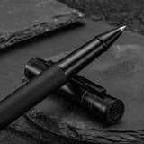 Hongdian 1850 Black PVD Roller Ball Pen 185001R