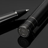 Hongdian 1850 Black PVD Roller Ball Pen 185001R