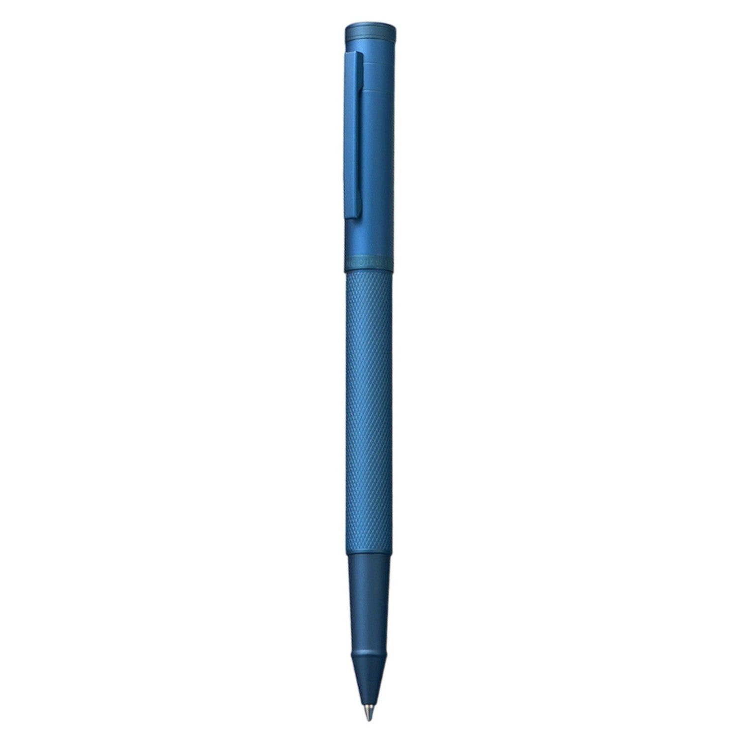 Hongdian 1851 Blue PVD Roller Ball Pen 185101R