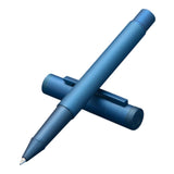 Hongdian 1851 Blue PVD Roller Ball Pen 185101R