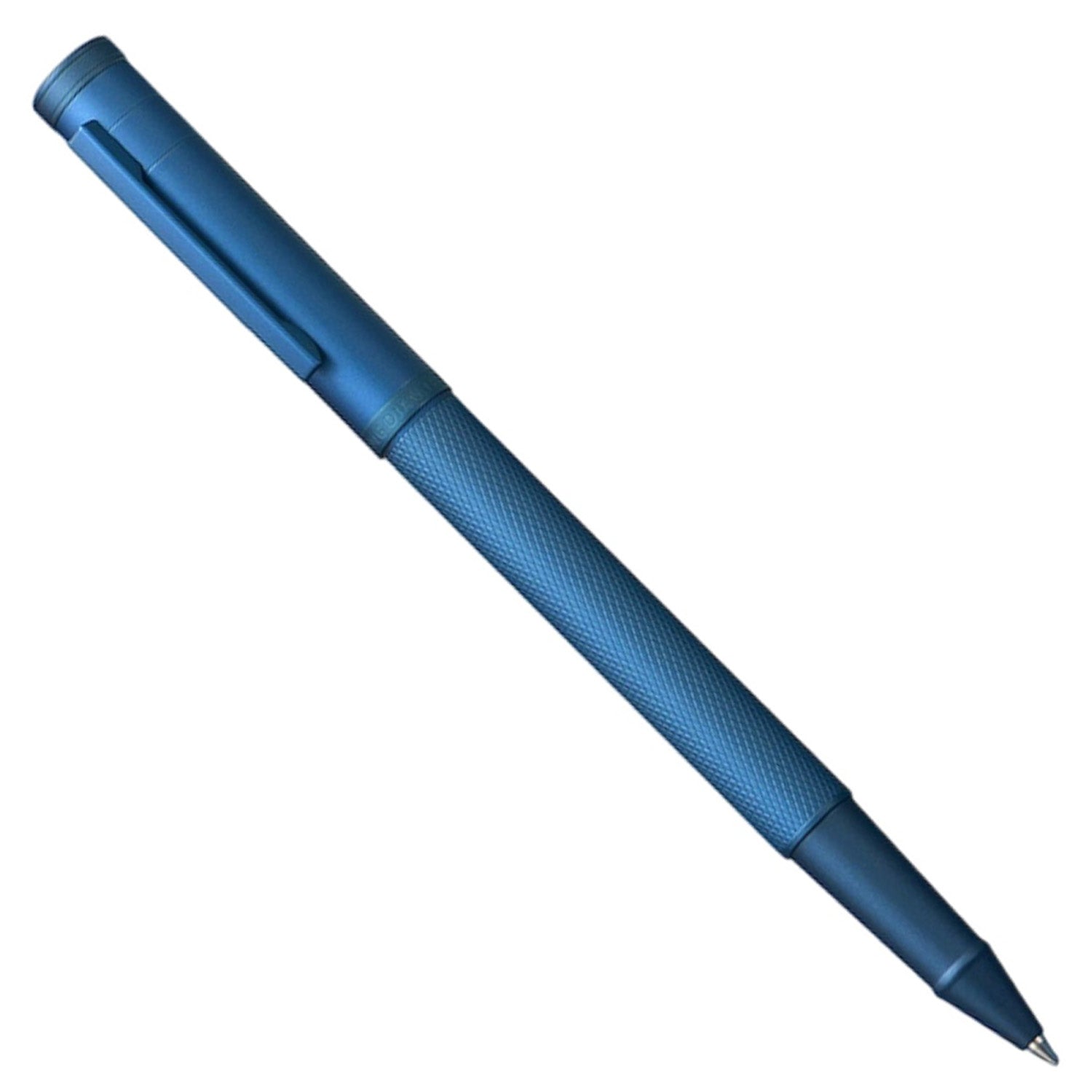 Hongdian 1851 Blue PVD Roller Ball Pen 185101R