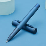 Hongdian 1851 Blue PVD Roller Ball Pen 185101R
