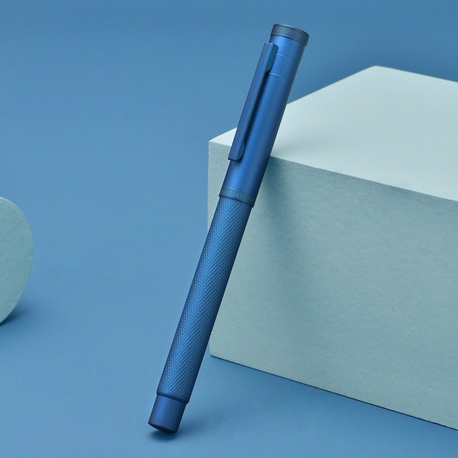 Hongdian 1851 Blue PVD Roller Ball Pen 185101R