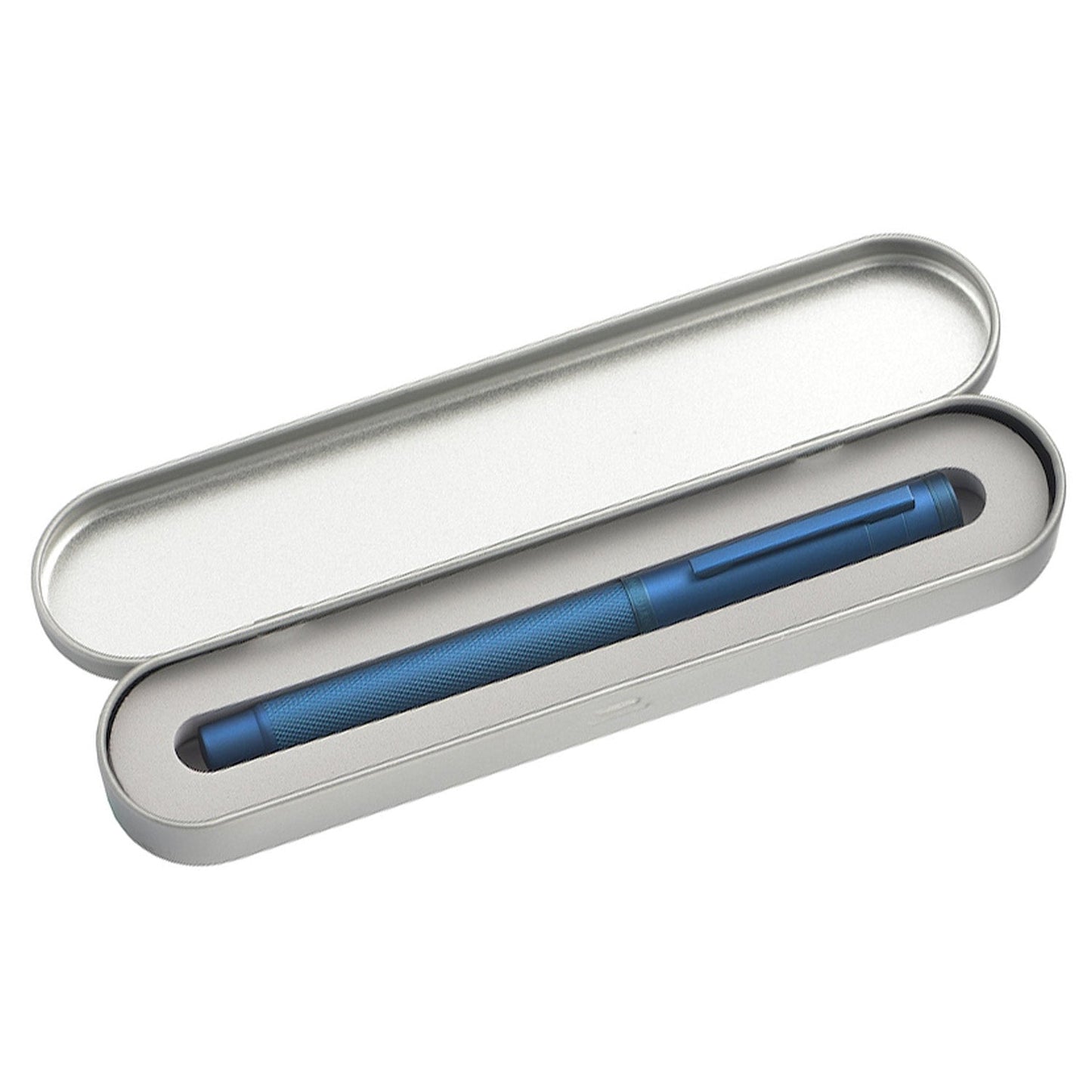 Hongdian 1851 Blue PVD Roller Ball Pen 185101R