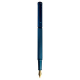Hongdian 1851 Dark Blue PVD Fountain Pen