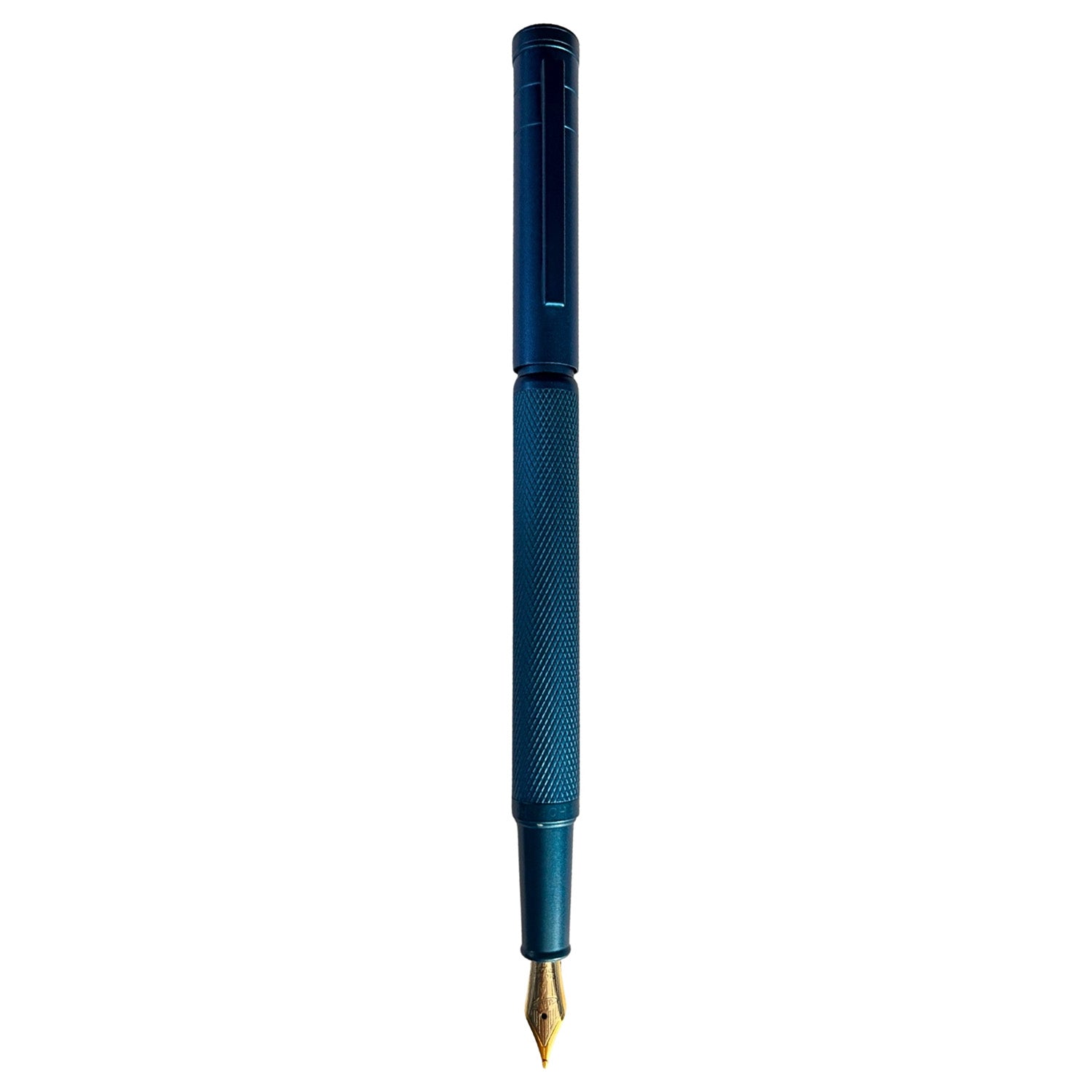 Hongdian 1851 Dark Blue PVD Fountain Pen