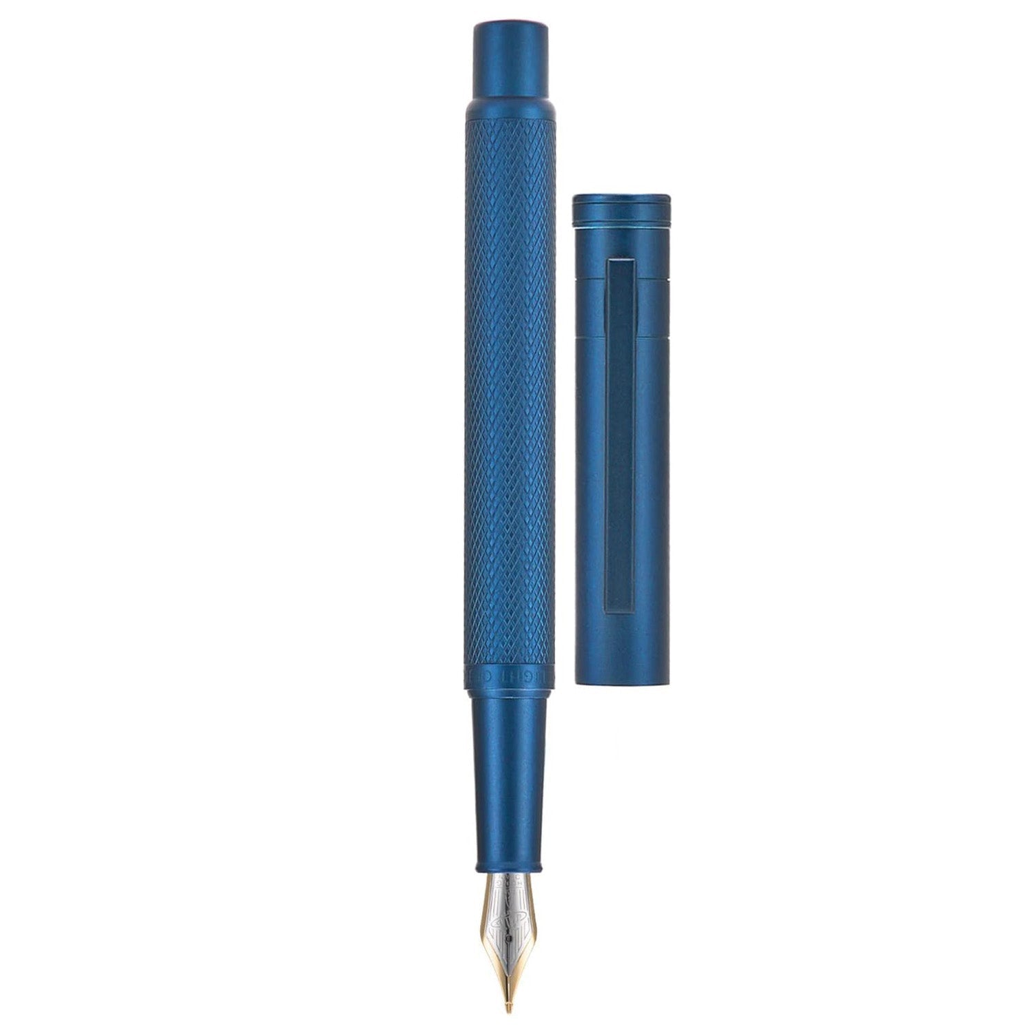 Hongdian 1851 Dark Blue PVD Fountain Pen