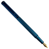 Hongdian 1851 Dark Blue PVD Fountain Pen