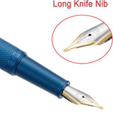 Hongdian 1851 Dark Blue PVD Fountain Pen