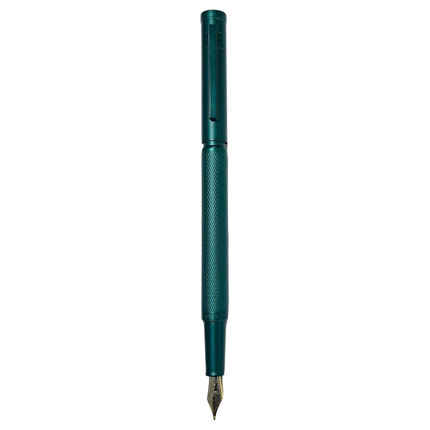 Hongdian 1851 Dark Green PVD Fountain Pen