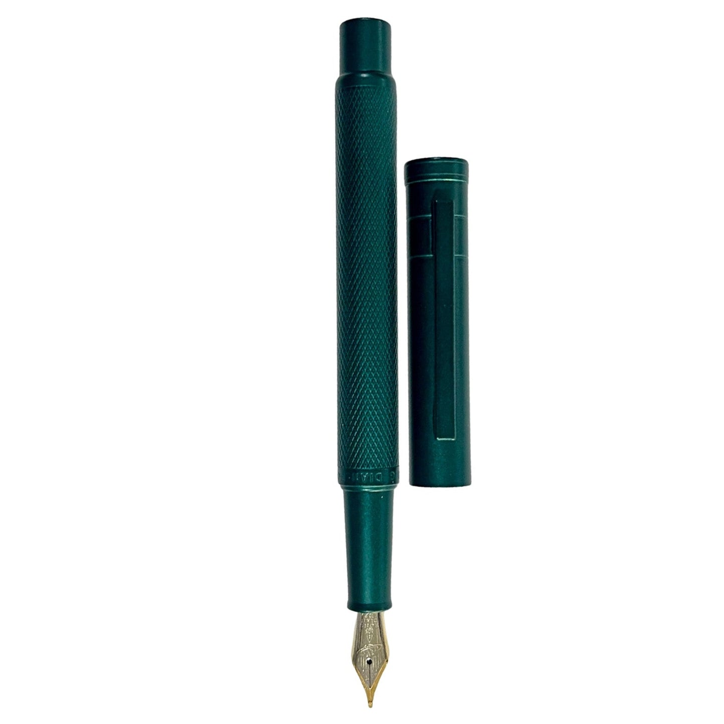 Hongdian 1851 Dark Green PVD Fountain Pen