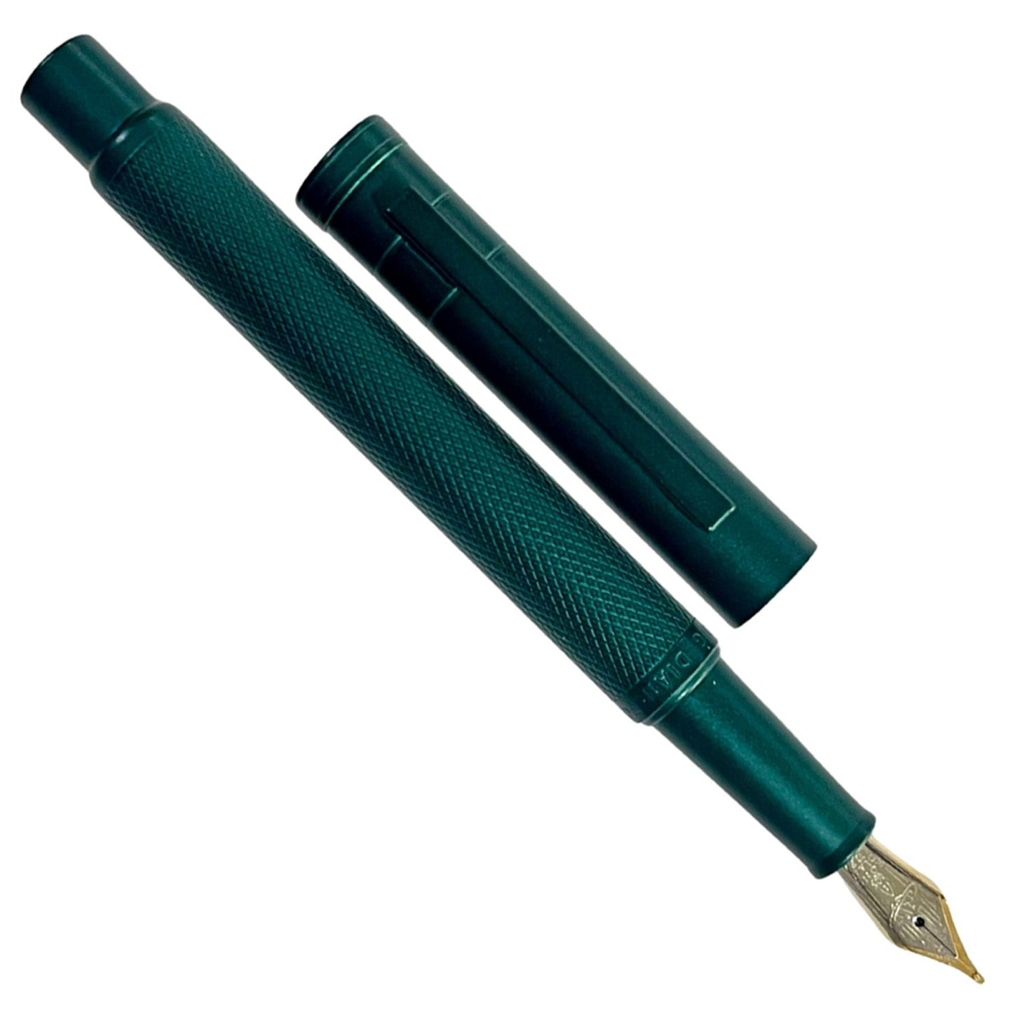 Hongdian 1851 Dark Green PVD Fountain Pen