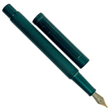 Hongdian 1851 Dark Green PVD Fountain Pen