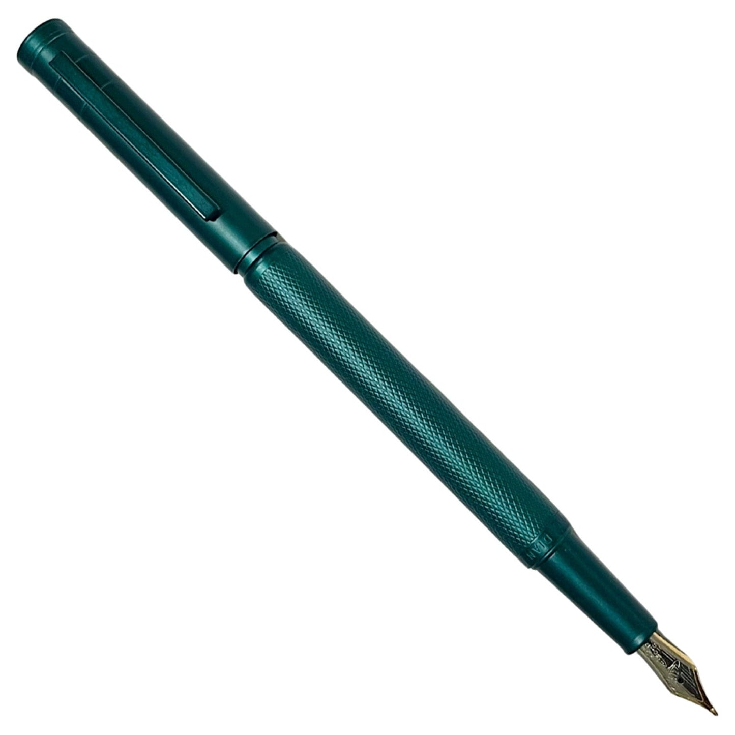Hongdian 1851 Dark Green PVD Fountain Pen