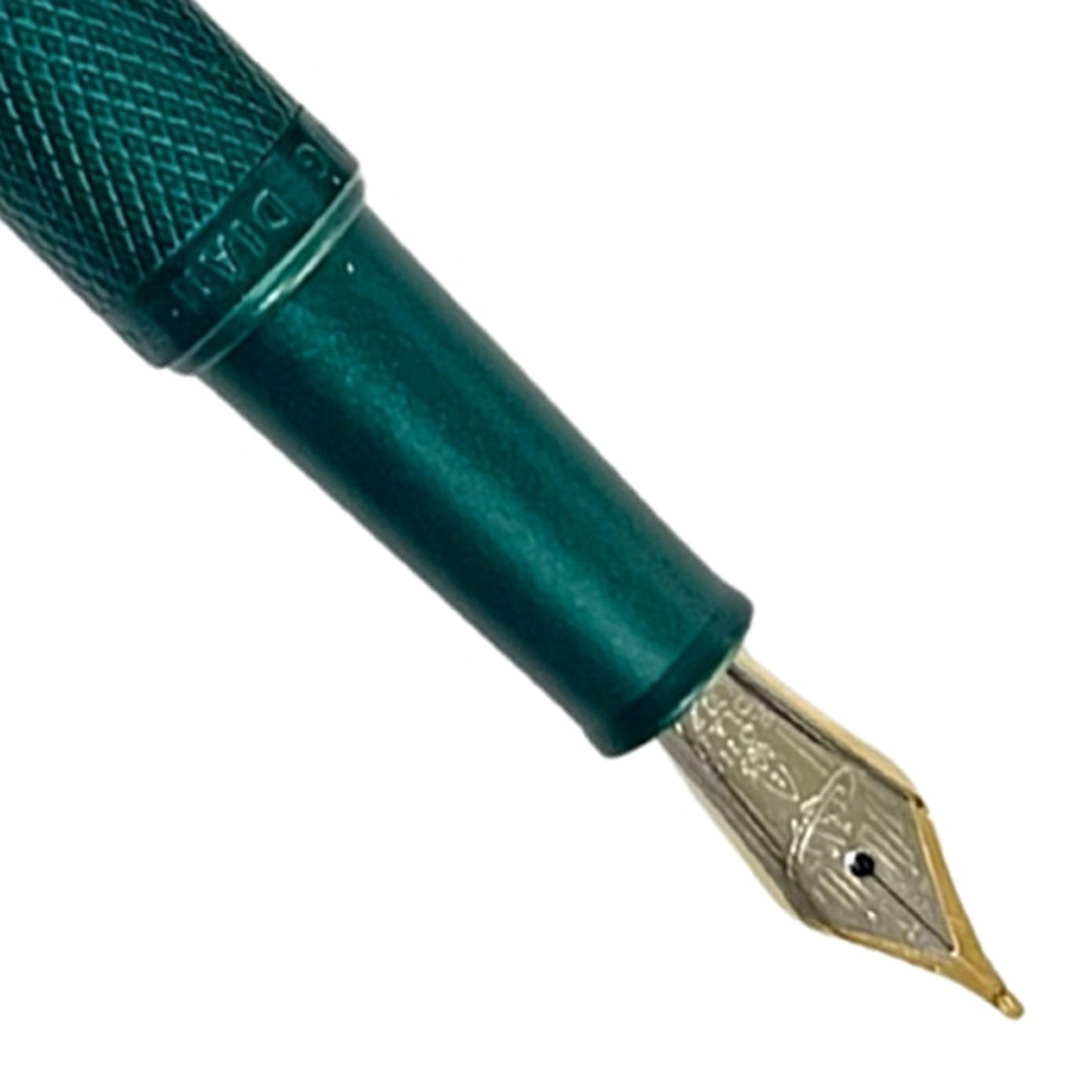 Hongdian 1851 Dark Green PVD Fountain Pen