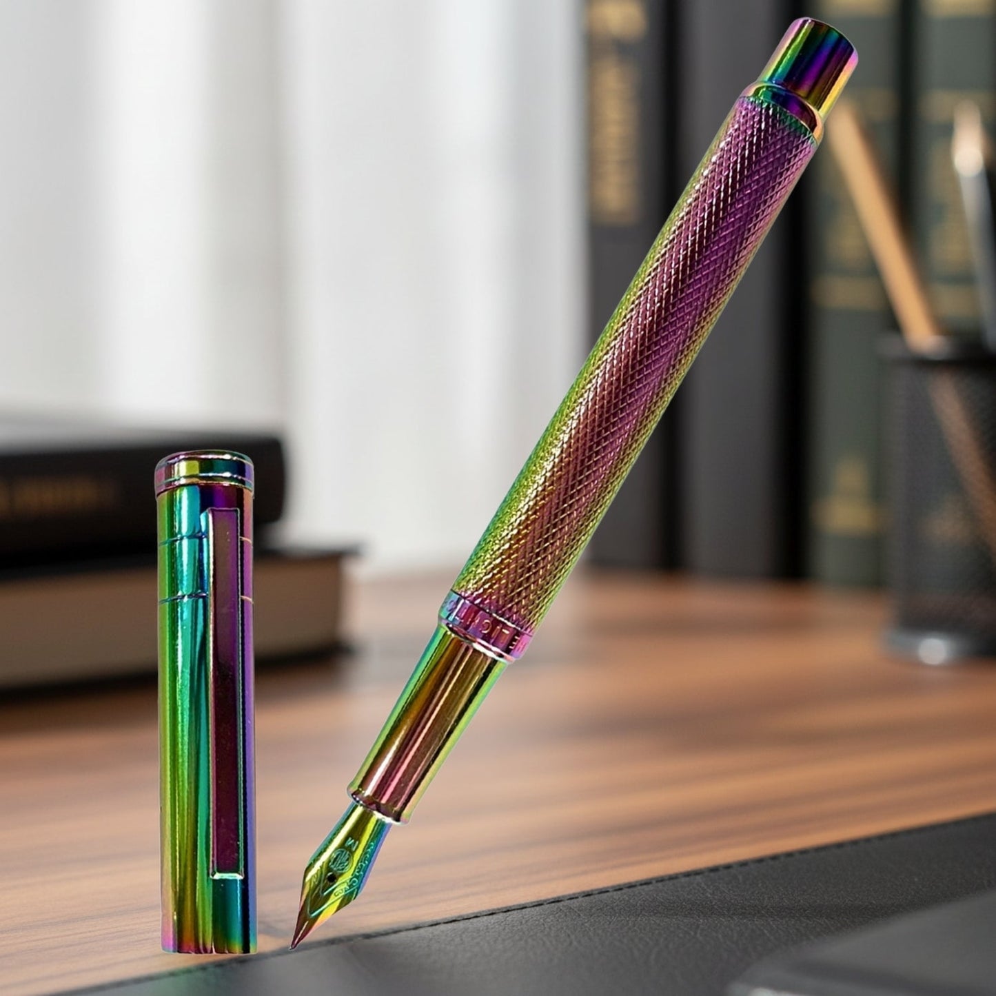 Hongdian 1851 Rainbow Fountain Pen
